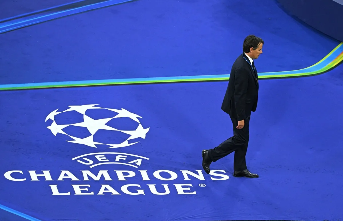 Simone Inzagi (Reuters)