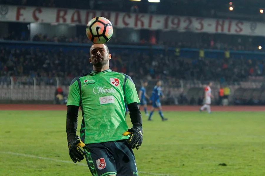 U dresu Radničkog iz Niša (@StarSport)