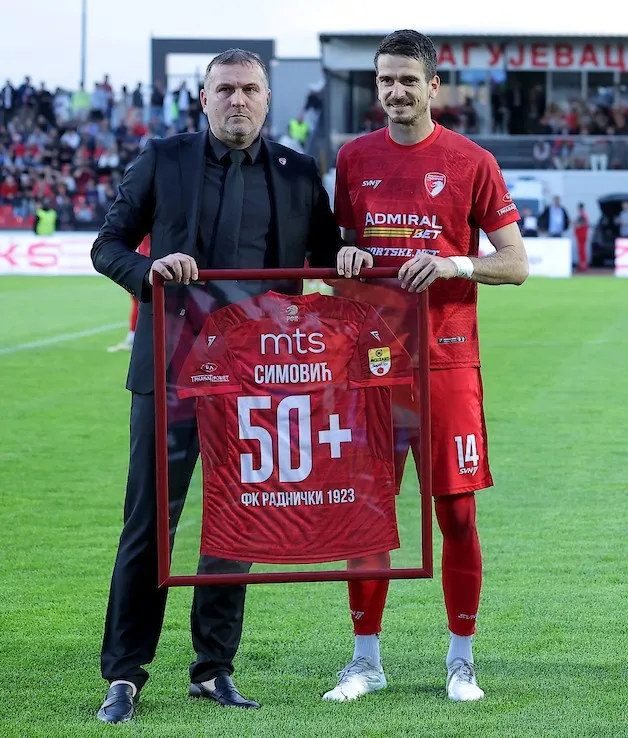 Simović sa direktorom Konatarom (@StarSport)