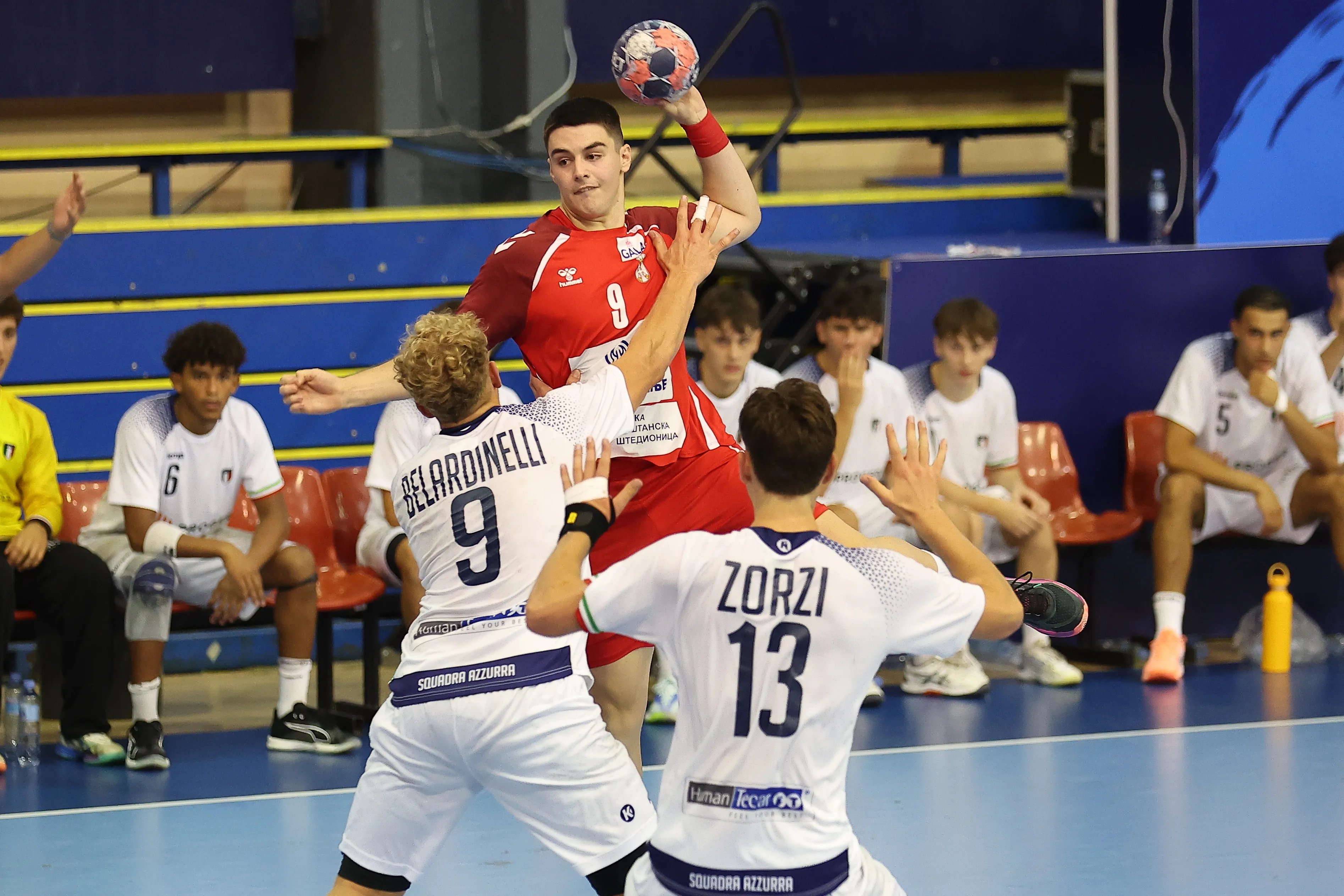 Stefan Stojinović (©MN Press)