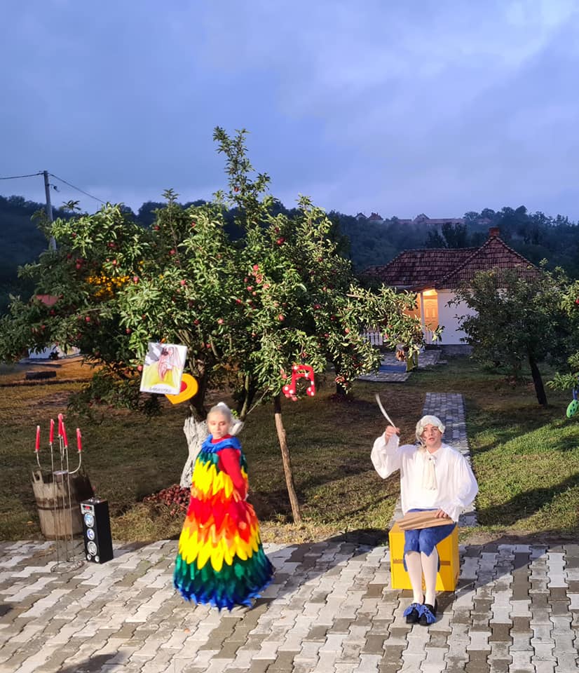 Komad "Baš čarobna frula", za "Svice u mraku"