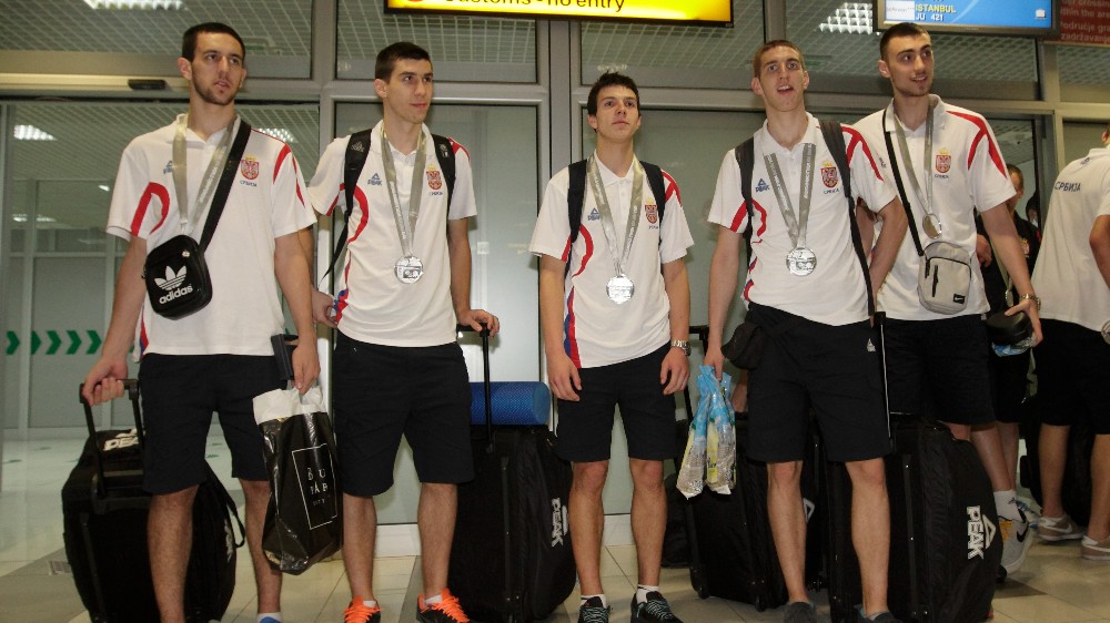 Micić, Dobrić, Novak, Kutlešić i Milutinov (©MN Press)