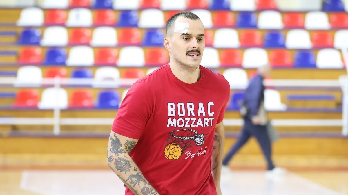 Uroš Čarapić (©MN Press)