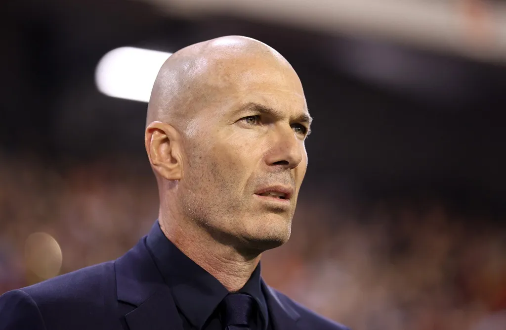 Zinedin Zidan (©Reuters)