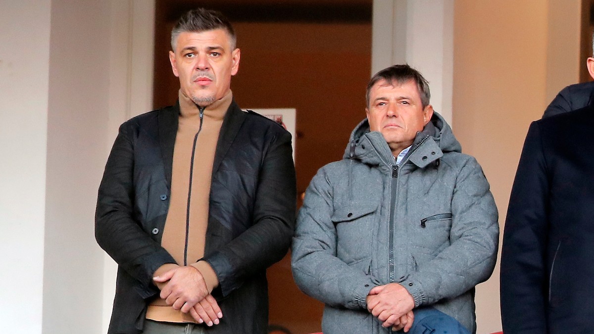 Savo Milošević i Dragan Stojković (©Starsport)