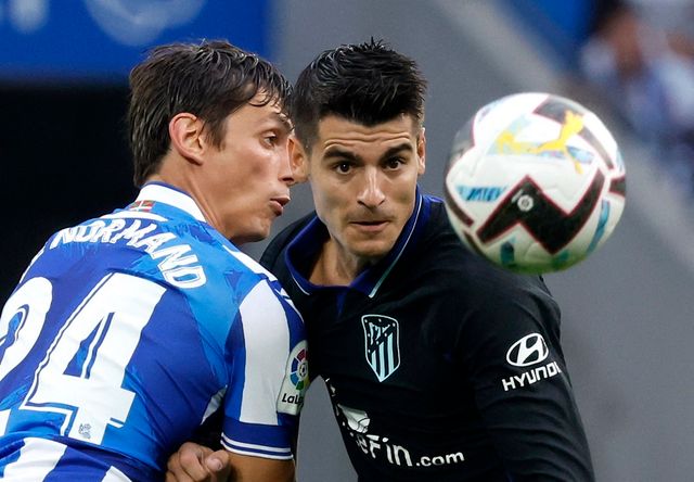 Le Norman i Morata uskoro u istom dresu (© Reuters)