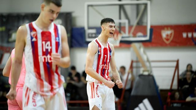 Lazar Gačić (Foto: KK Crvena zvezda)