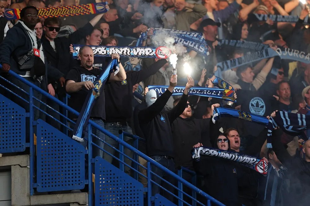 Navijači Jurgordena (©Reuters)