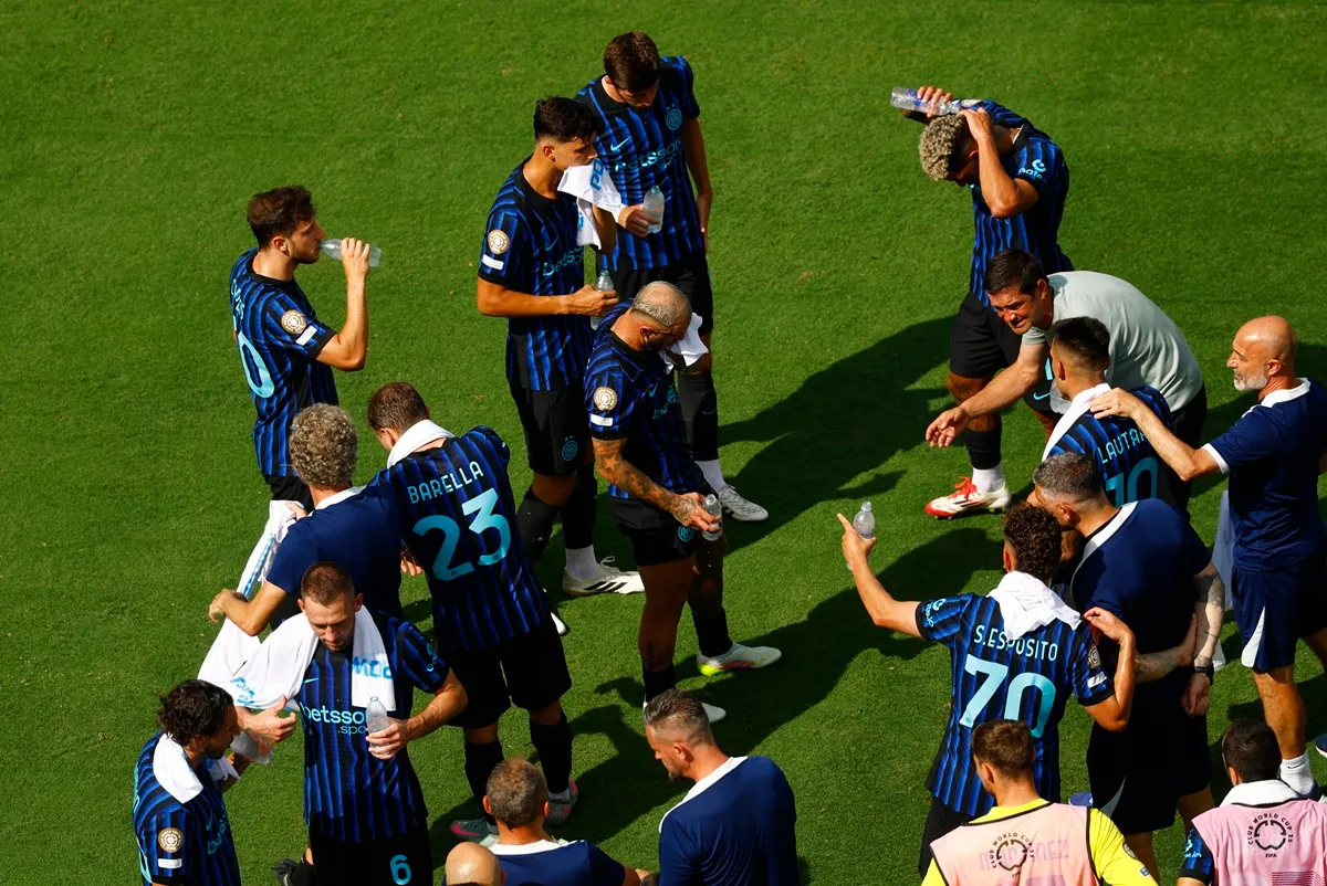 Fudbaleri Intera (Reuters)
