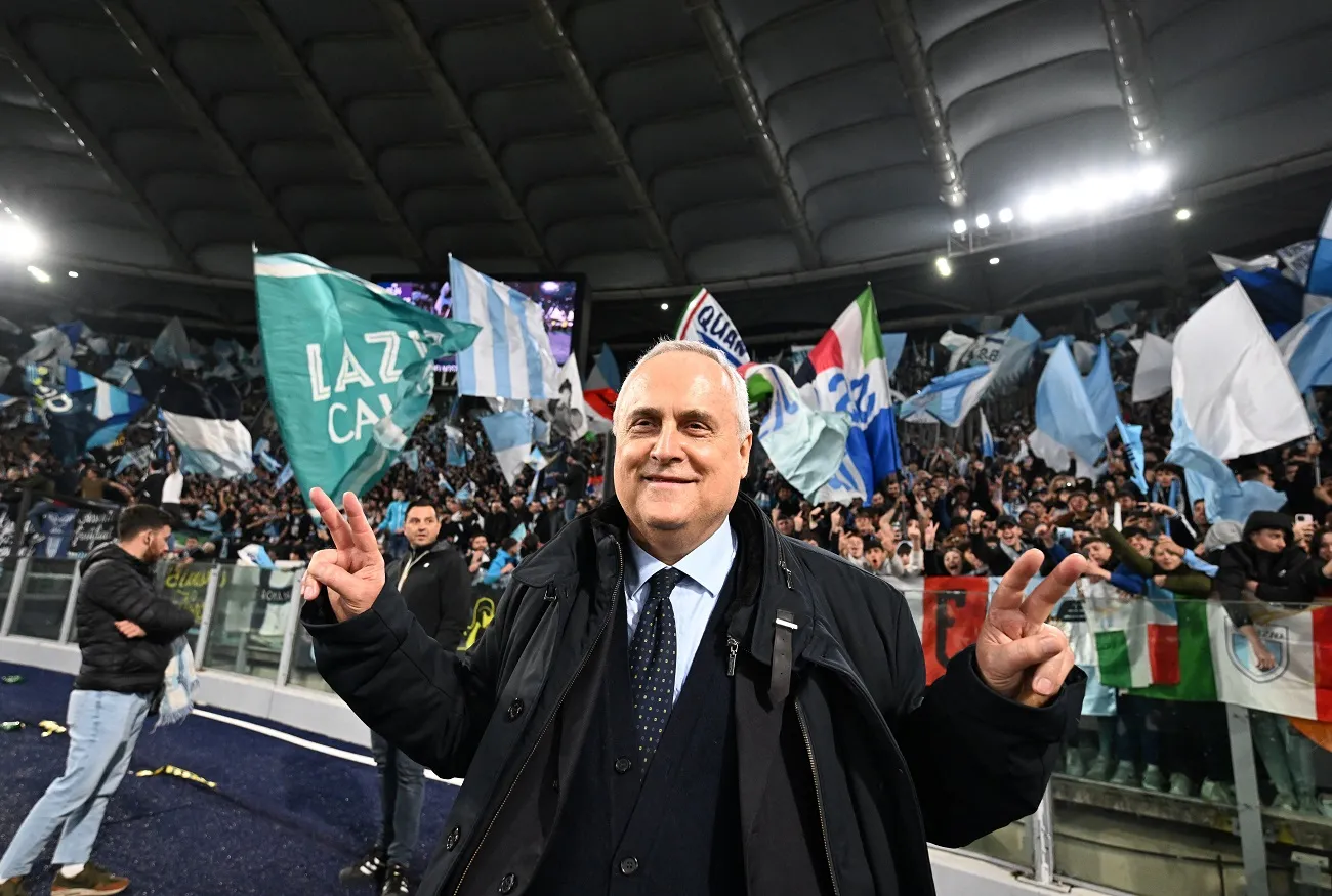 Klaudio Lotito (©Reuters)