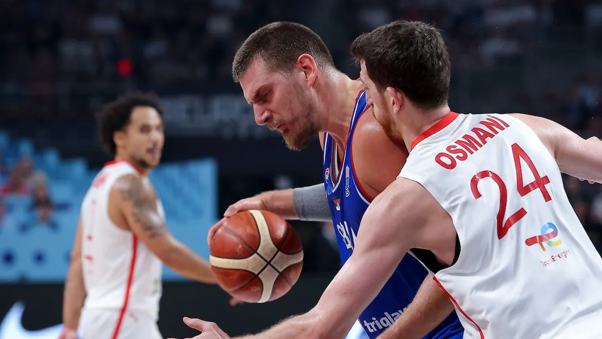 Nikola Jokić i Erdžan Osmani (©Star Sport)