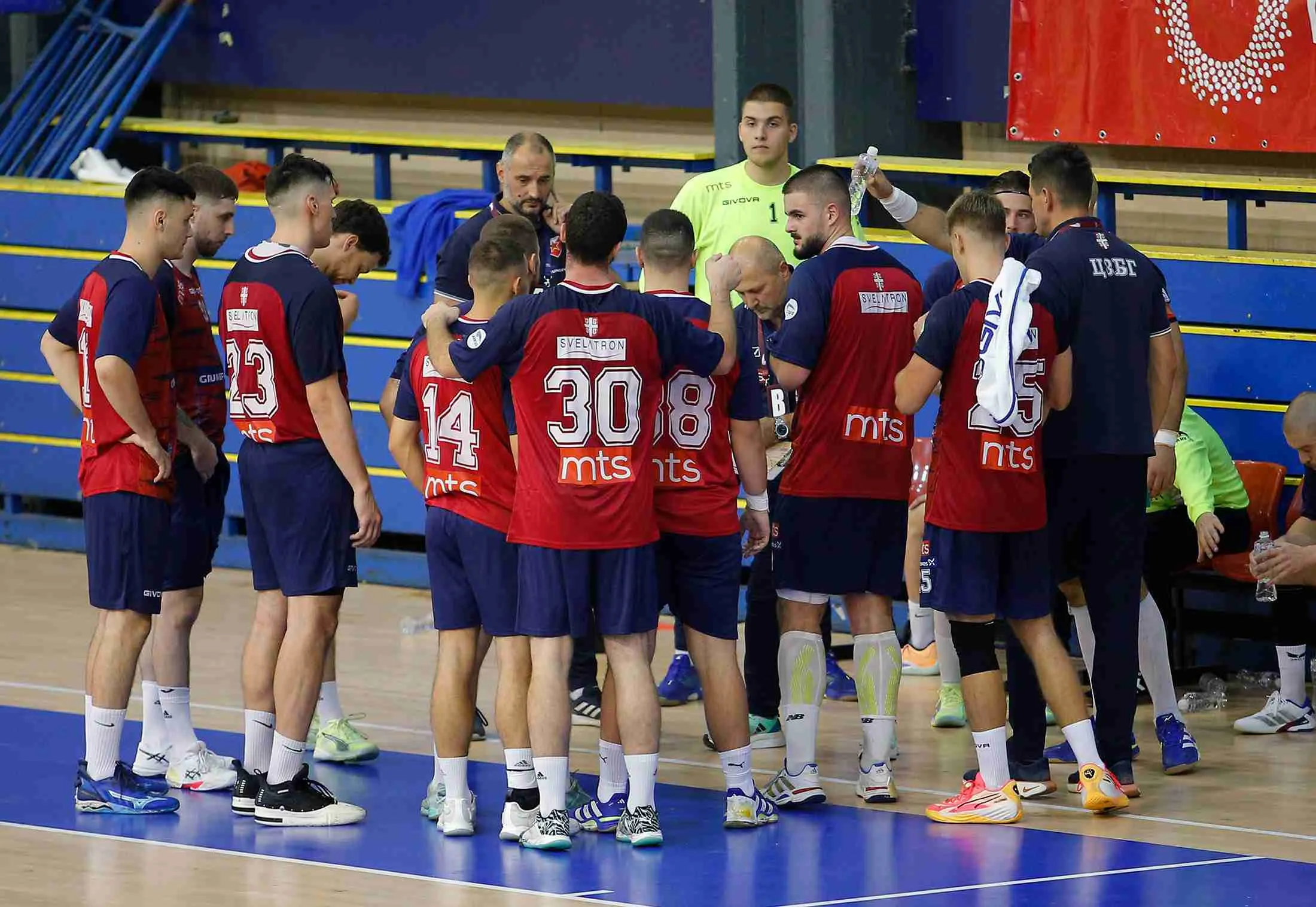 Rukometaši Crvene zvezde (©ARKUS liga)