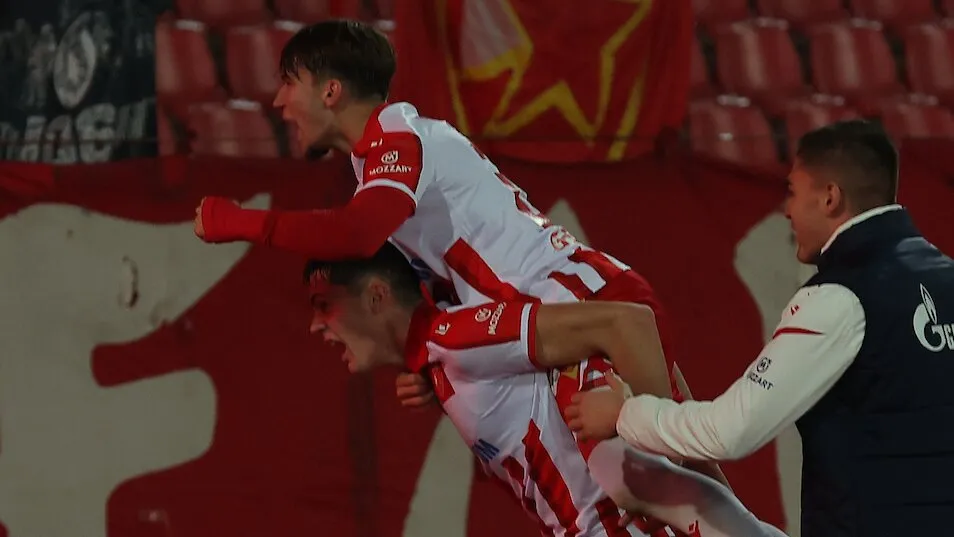 Leković i Kostov (©Star Sport)