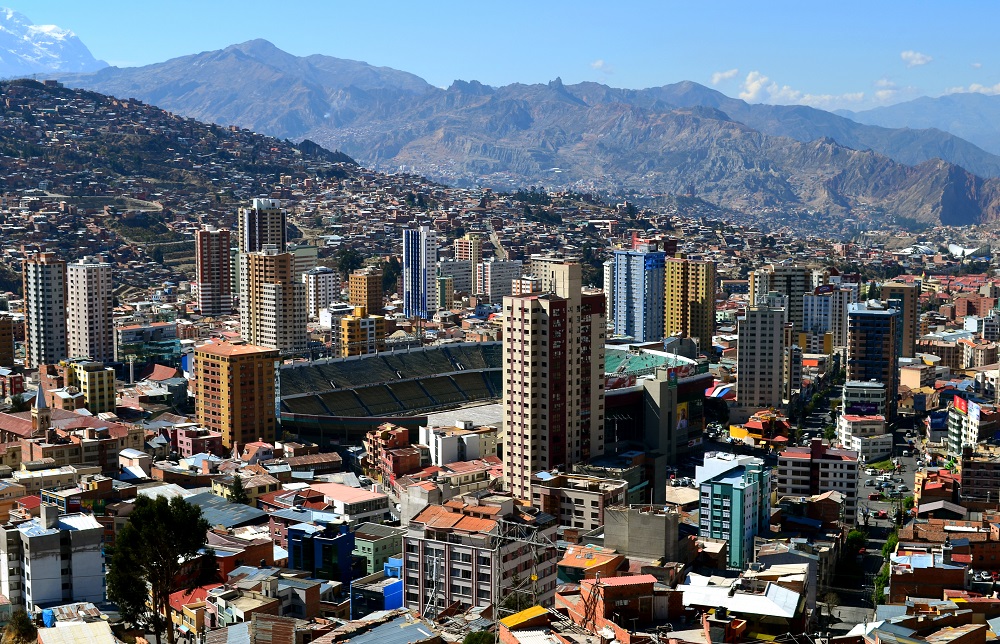 Stadion Ernando Siles u La Pazu (©Shutterstock)