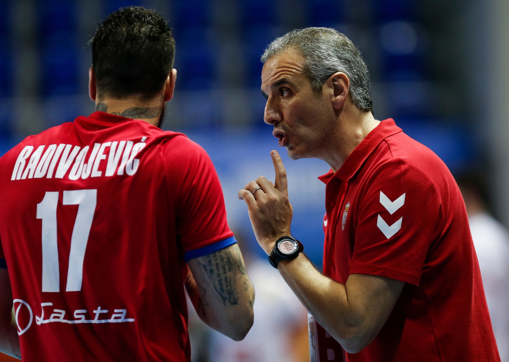 Bogdan Radivojević i Toni Đerona (©Starsport)
