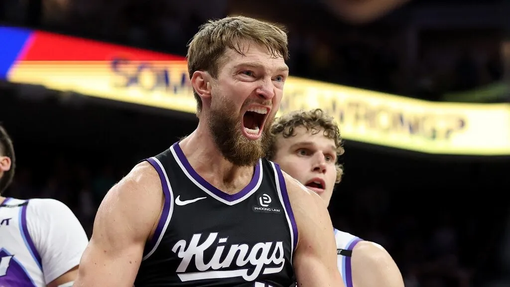 Domantas Sabonis (©AFP)