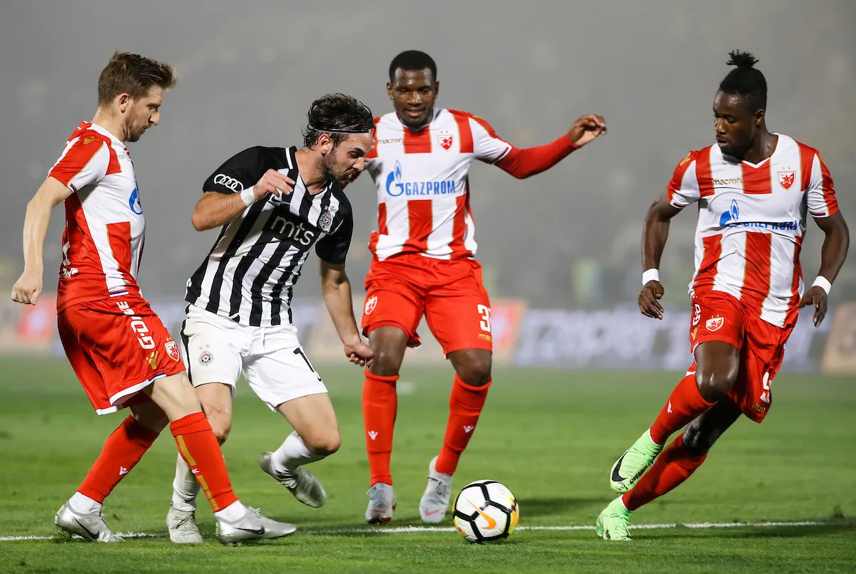 Marko Janković u večitom derbiju (©Star Sport)