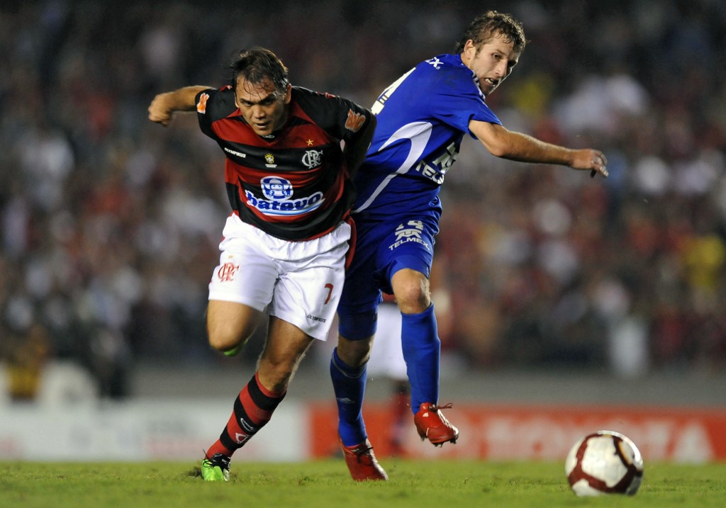 Dejan Rambo Petković u dresu Flamenga (©AFP)