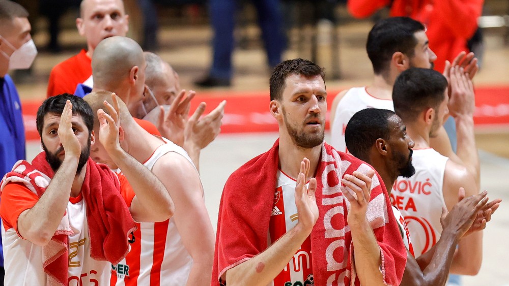Košarkaši Crvene zvezde (©Star Sport)