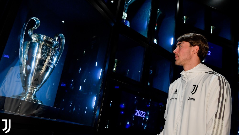 Dušan Vlahović (©FC Juventus)