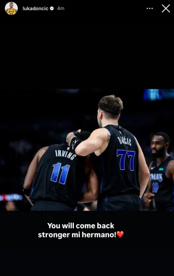 Foto: Luka Dončić/Instagram