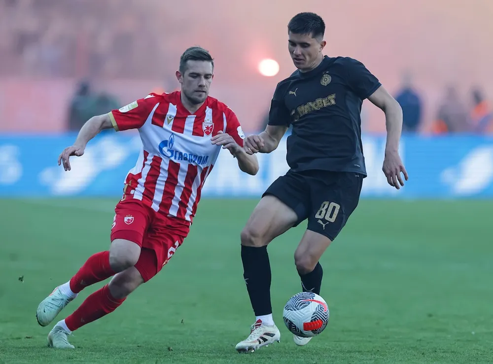 Dragojević protiv Elšnika na derbiju (Star sport)