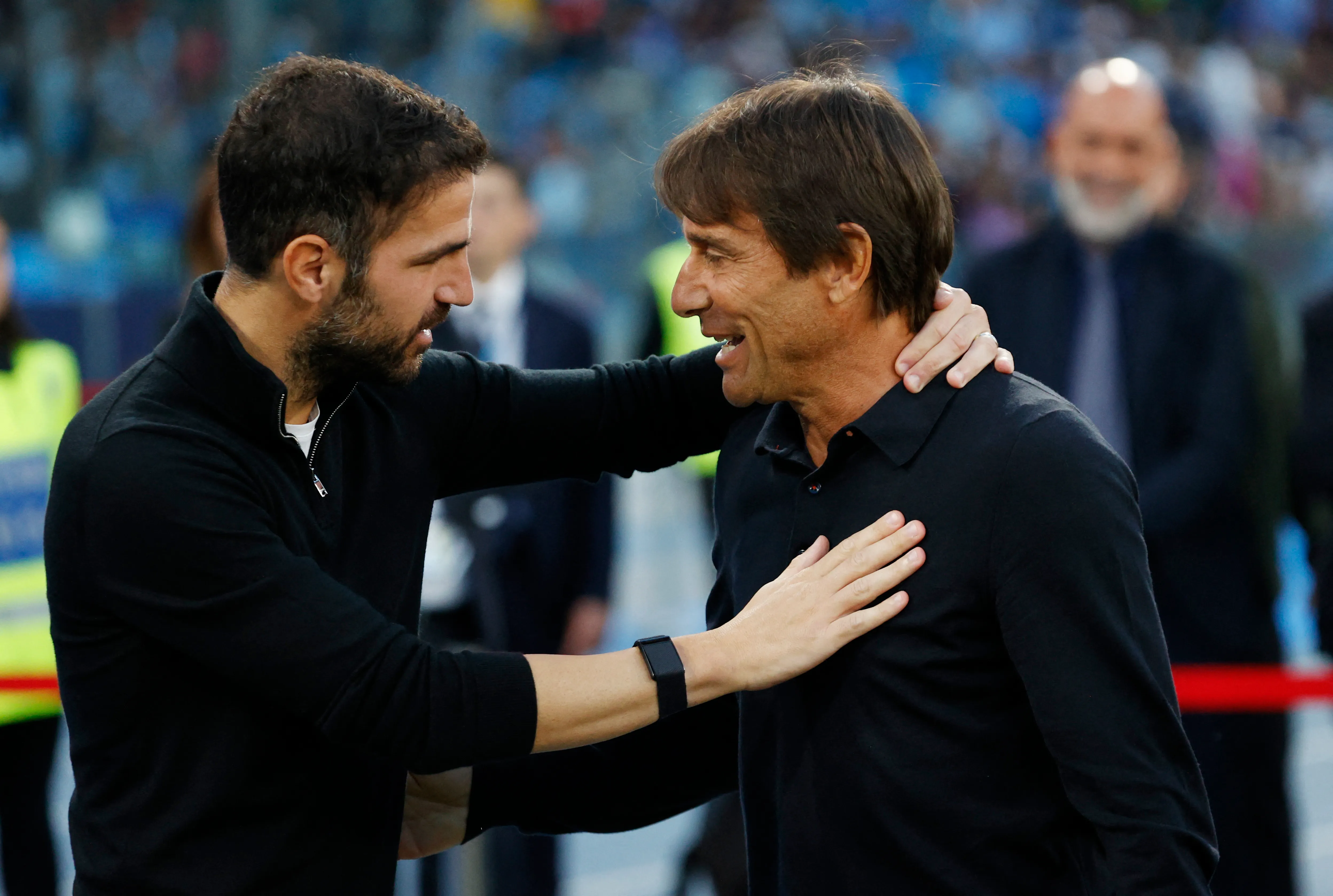 Fabregas i Konte (©Reuters)
