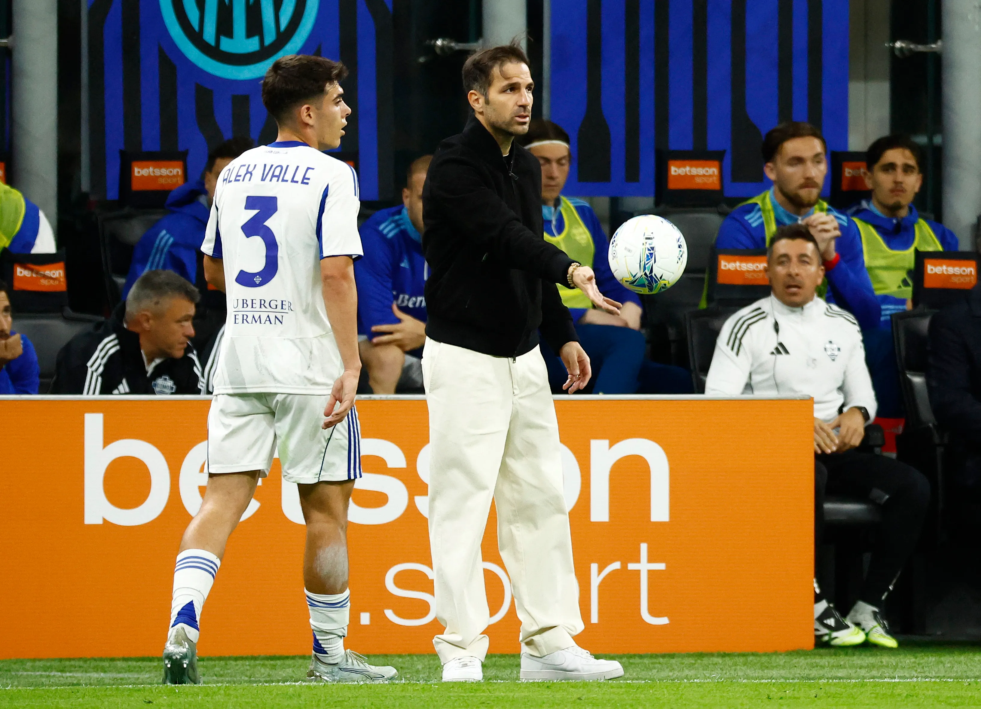 Fabregas (©Reuters)