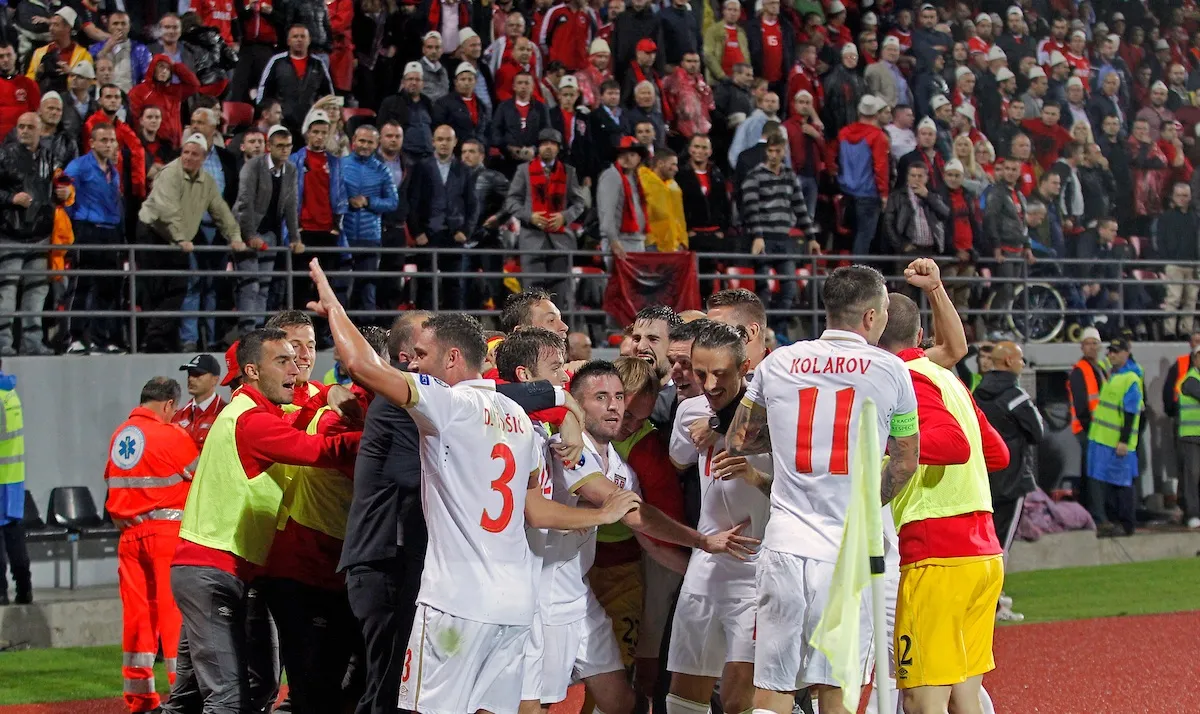 Slavlje naših reprezentativaca (Star sport)
