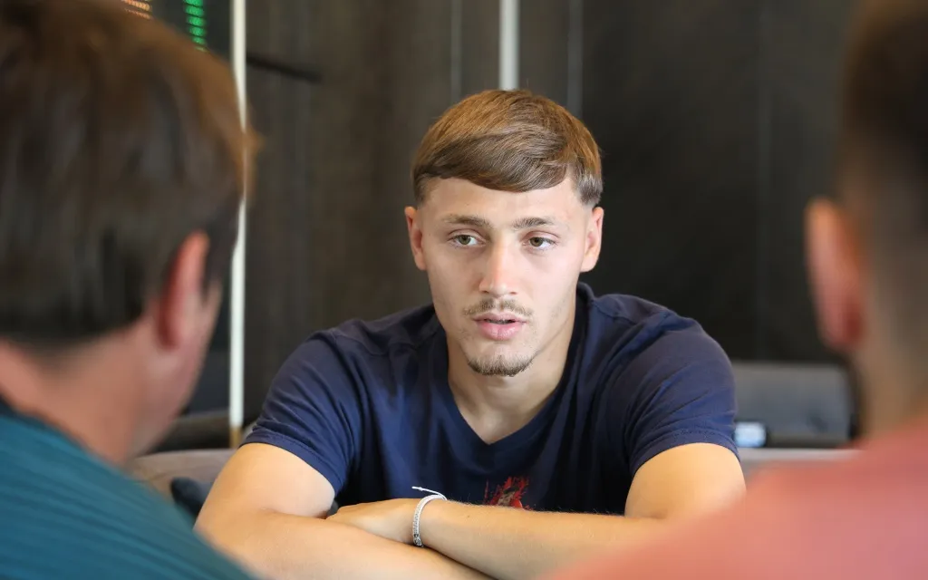 Nikola Glišić (@Miloš Milošević/Mozzart Sport)