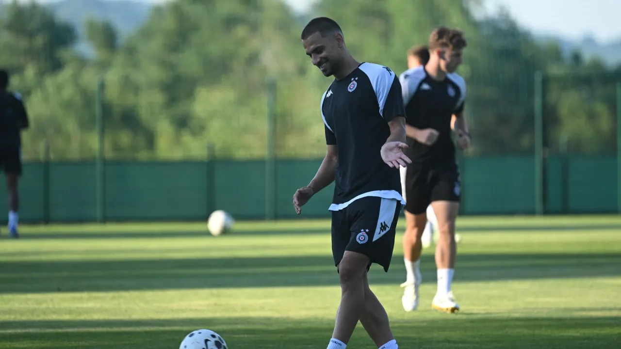 Stefan Milić (©FK Partizan)