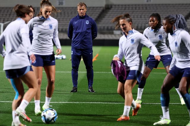 Trening Francuskinja (©AFP)