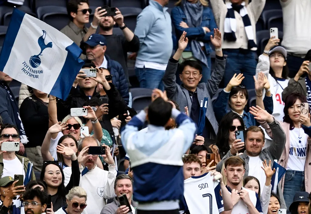 Hjong Min Son (©Reuters)