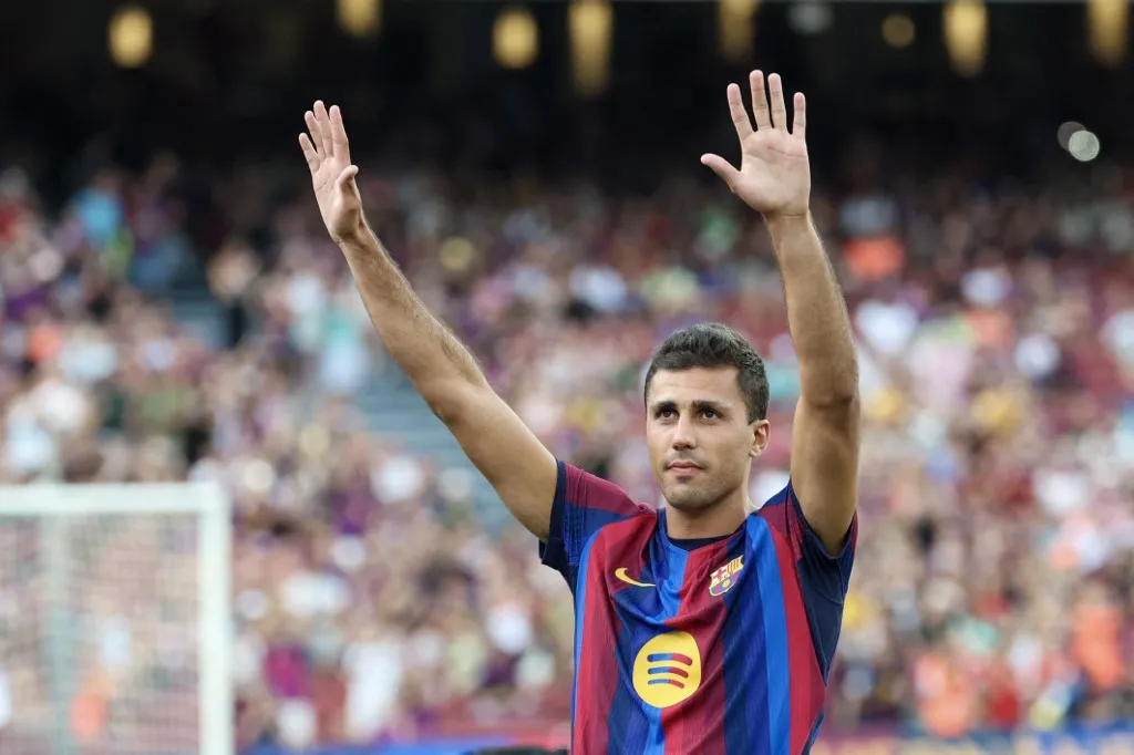 Rodri (©AFP)