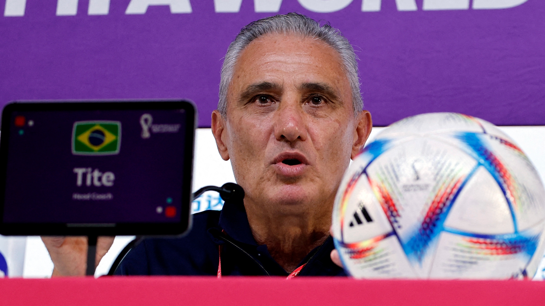Tite (©Reuters)