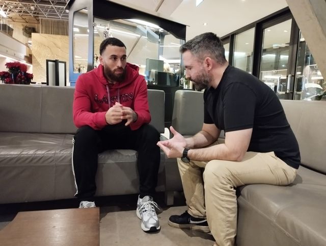 Majk Džejms u razgovoru za Mozzart Sport
