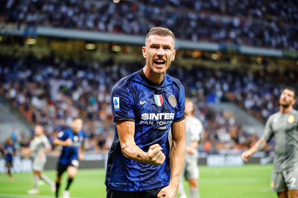 Edin Džeko (©Shutterstock)