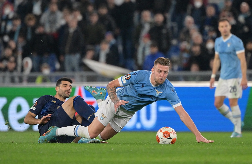 Sergej Milinković-Savić (©Reuters)