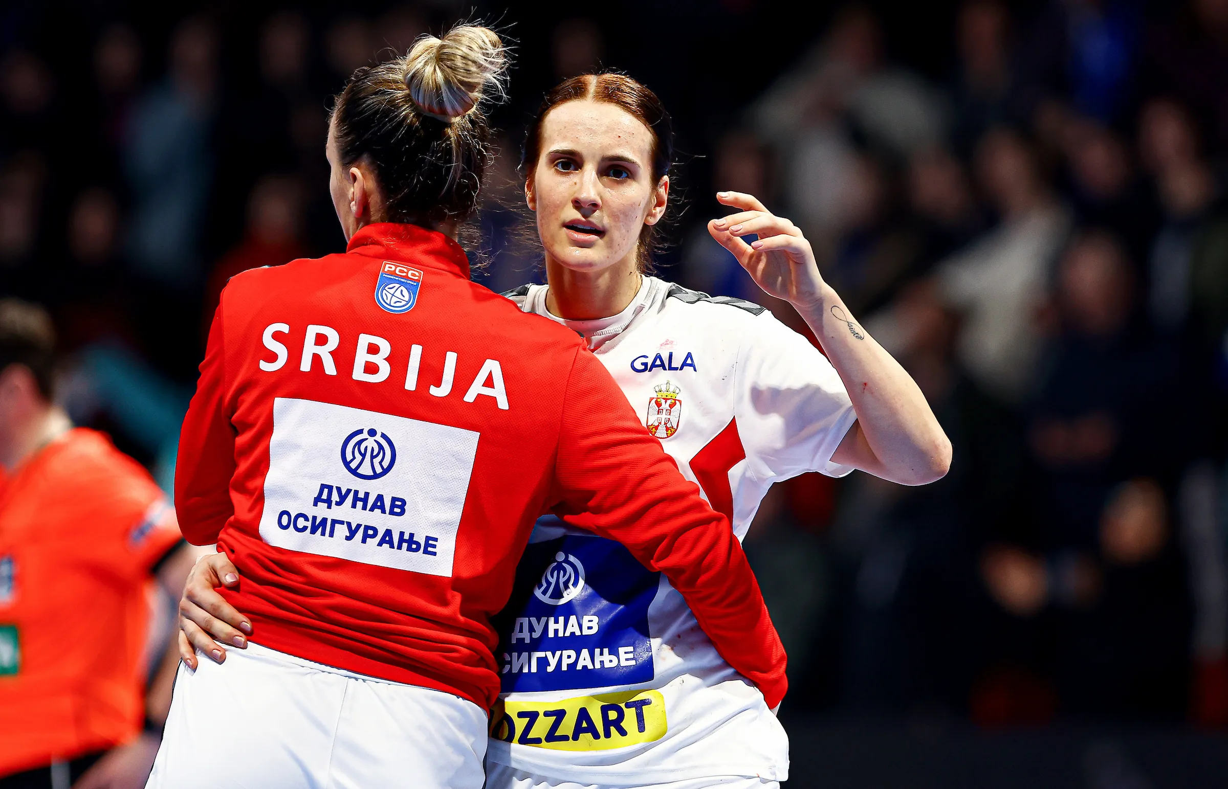 Anđela Janjušević i Jovana Jovović (©Starsport)