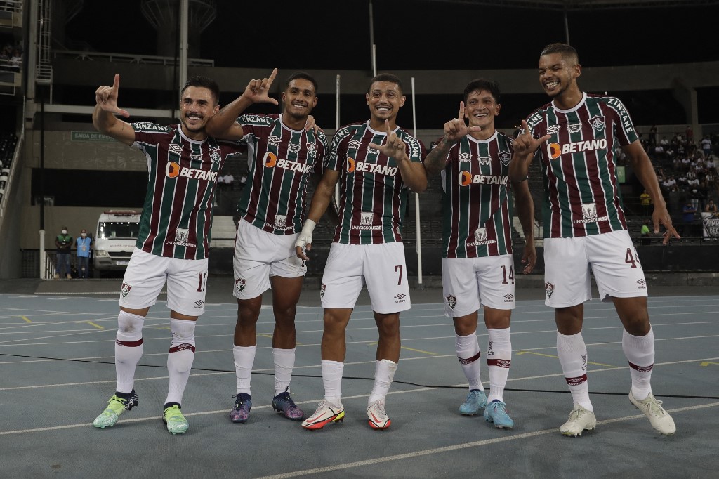 Igrači Fluminensea (©AFP)