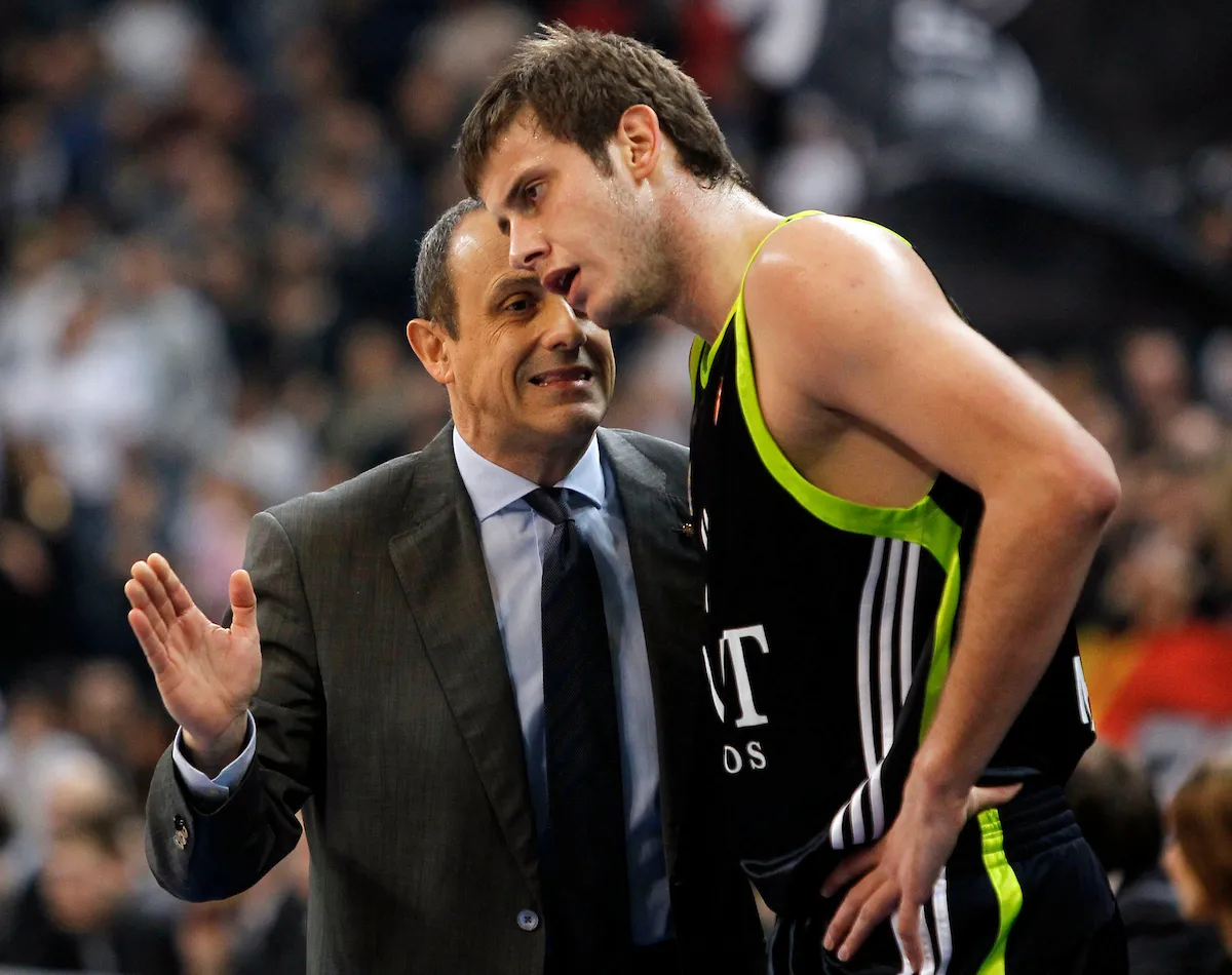 Etore Mesina i Novica Veličković (© Starsport)