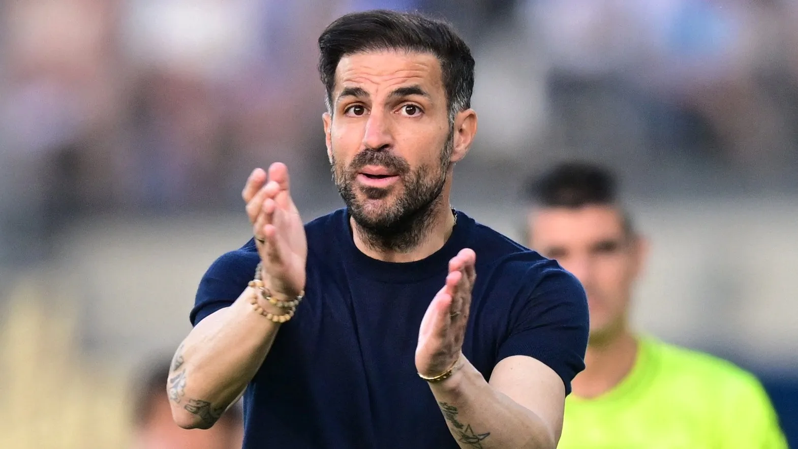 Sesk Fabregas (©Reuters)