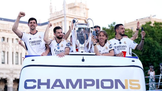 Šampionska proslava Real Madrida (©Reuters)