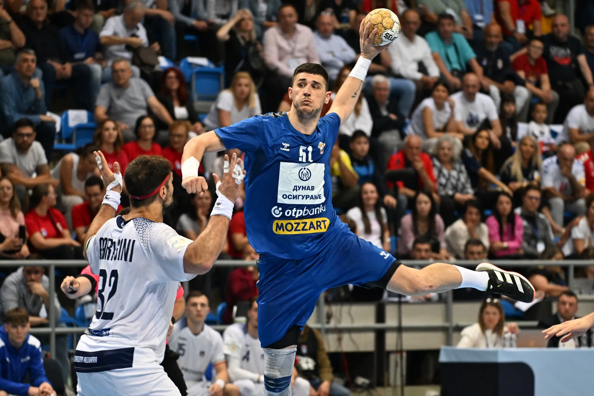 Crnoglavac opet u dresu Orlova (©MN Press)