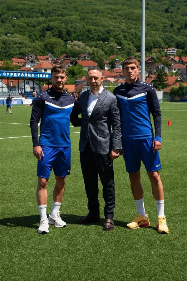 Tončev sa Gašićem i Bogdanovićem