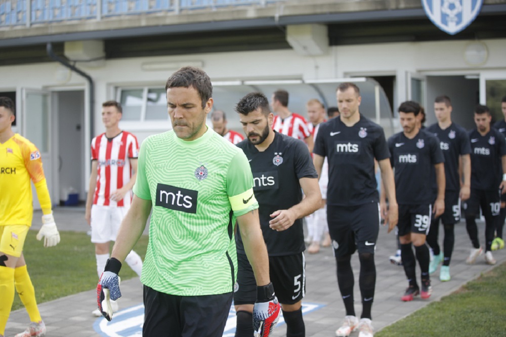 Vladimir Stojković (©FK Partizan)