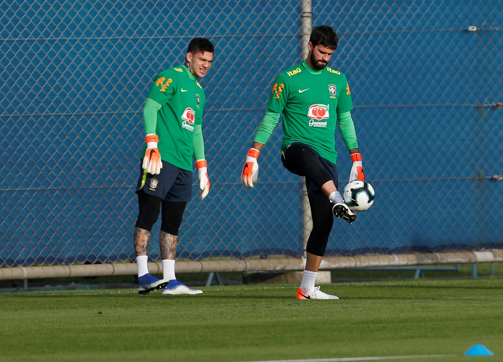 Ederson i Alison (Foto: Reuters)