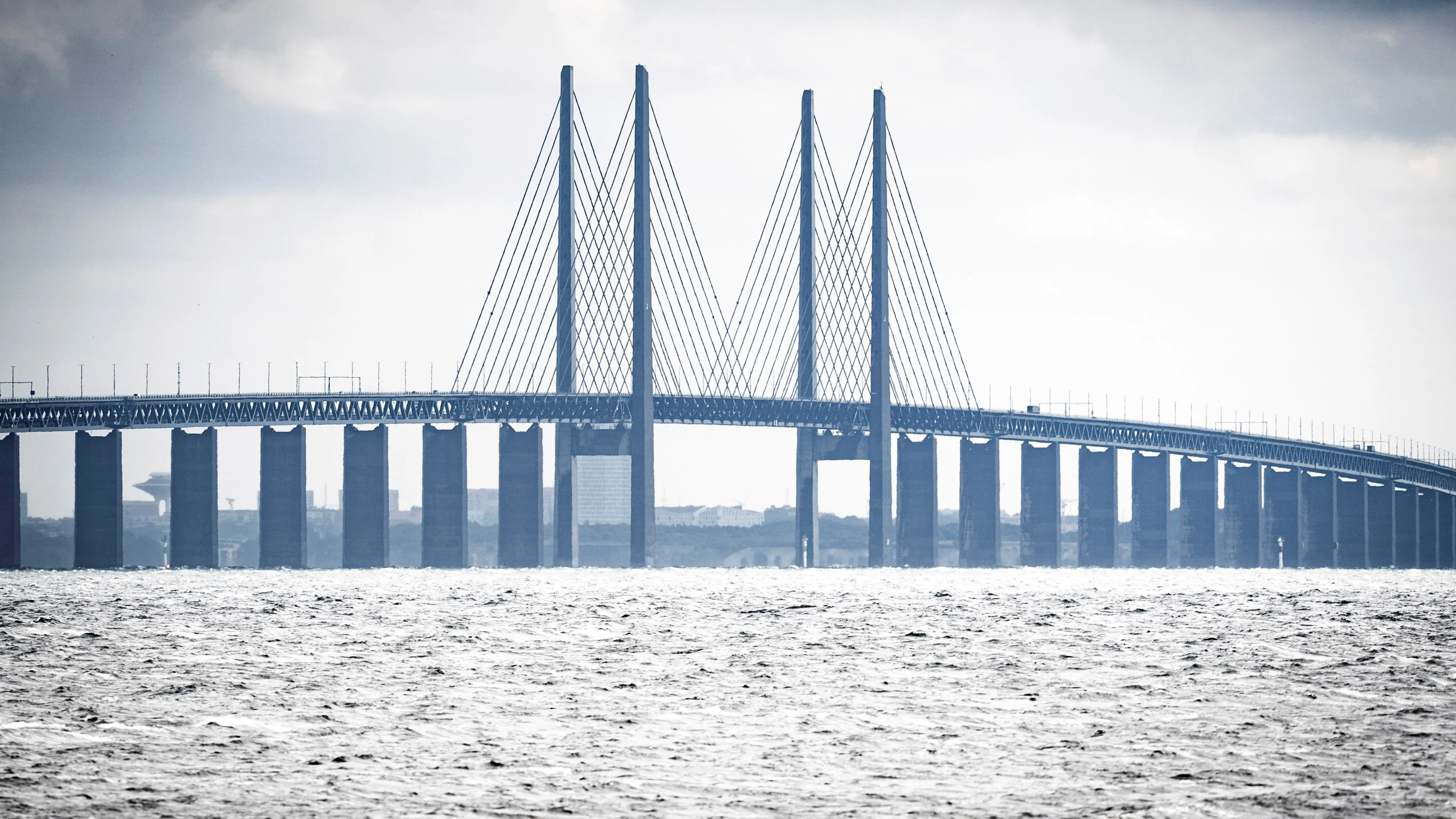 Eresund most između Švedske i Danske