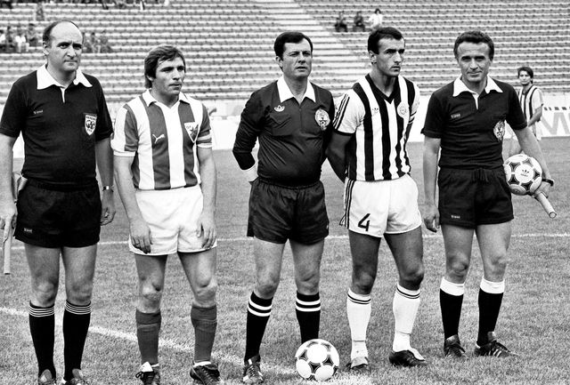 Večiti derbi 1984. godine (©MN Press)