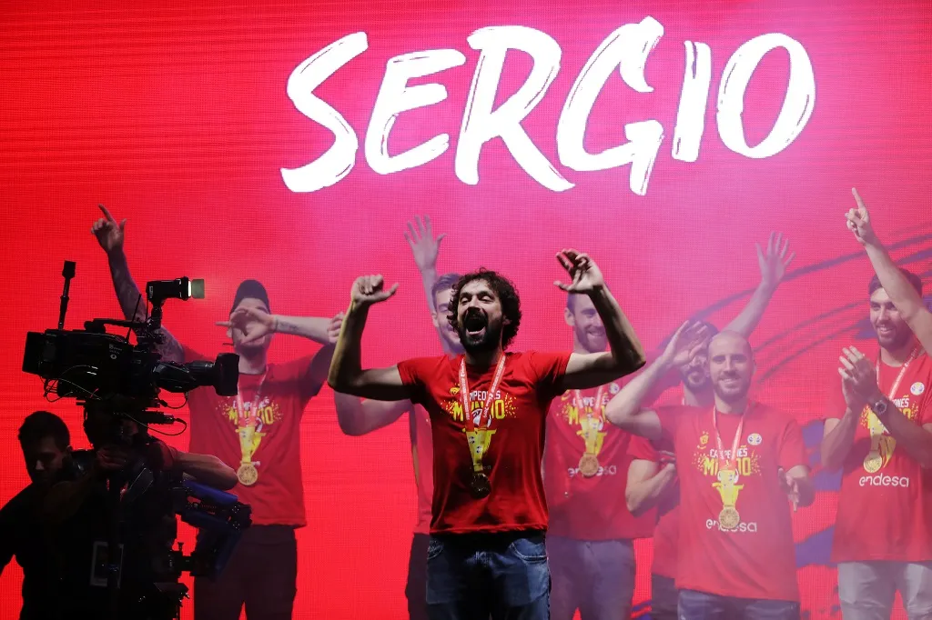 Serhio Ljulj slavi titulu iz 2019. (©Reuters)